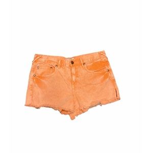 Free People Denim Shorts